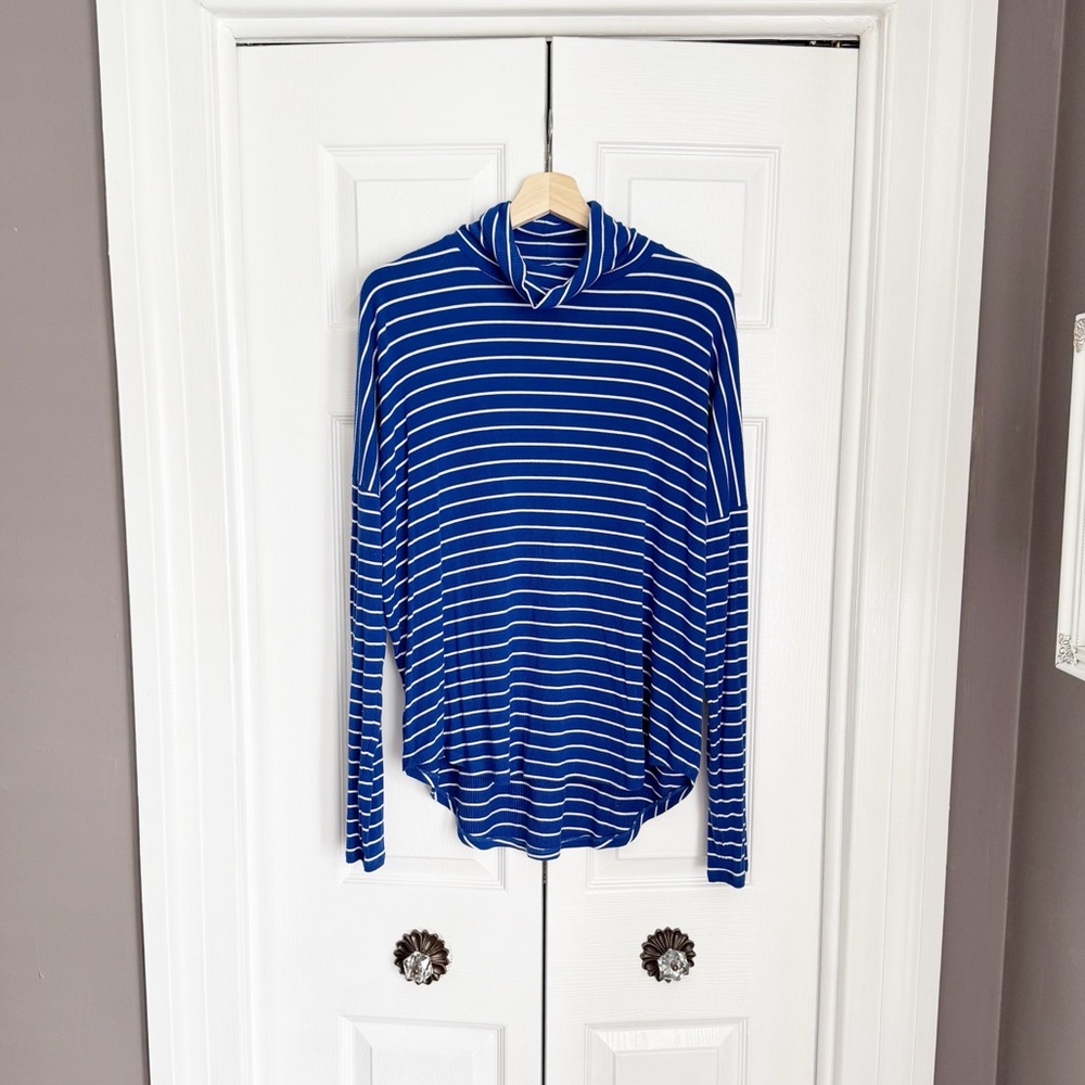 Michael Kors cowl neck knit top